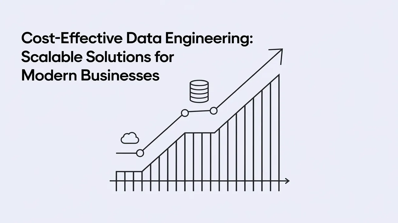 Cost-Effective Data Engineering: Scalable Solutions for Modern Businesses