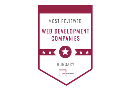 The Manifest Recognizes Lexunit among the Most Reviewed Web Developers in Hungary