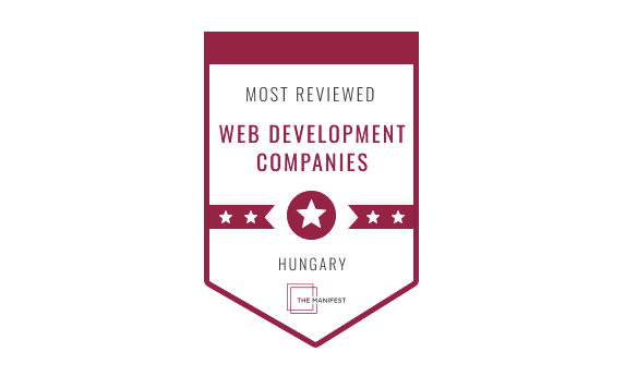 The Manifest Names Lexunit as One of the Top Recommended Web Developers in Hungary