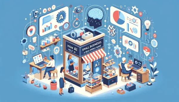 How AI Can Help Small Businesses: A Real-World Guide